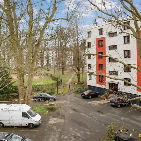 Budget Apart Near Paris ฟรังกงวิลล์ ภายนอก รูปภาพ