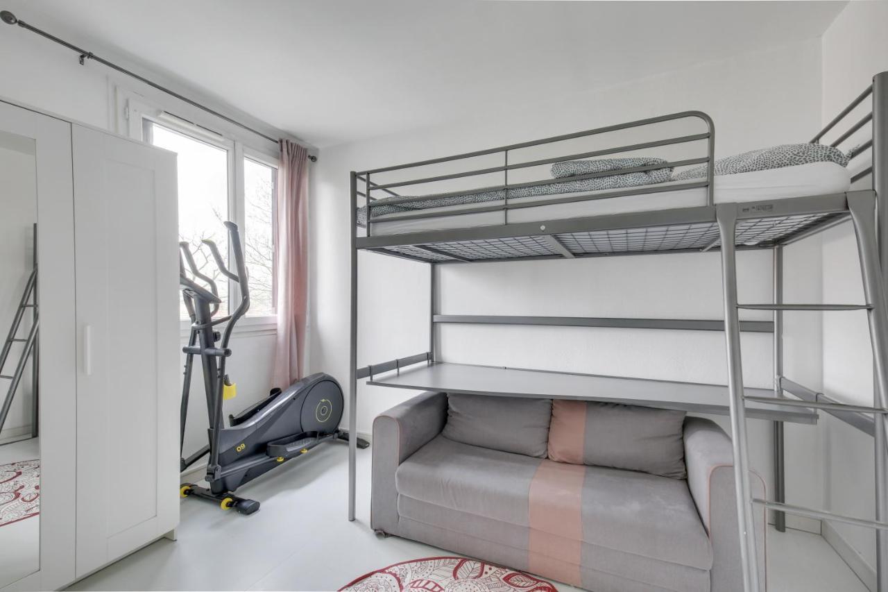 Budget Apart Near Paris ฟรังกงวิลล์ ภายนอก รูปภาพ