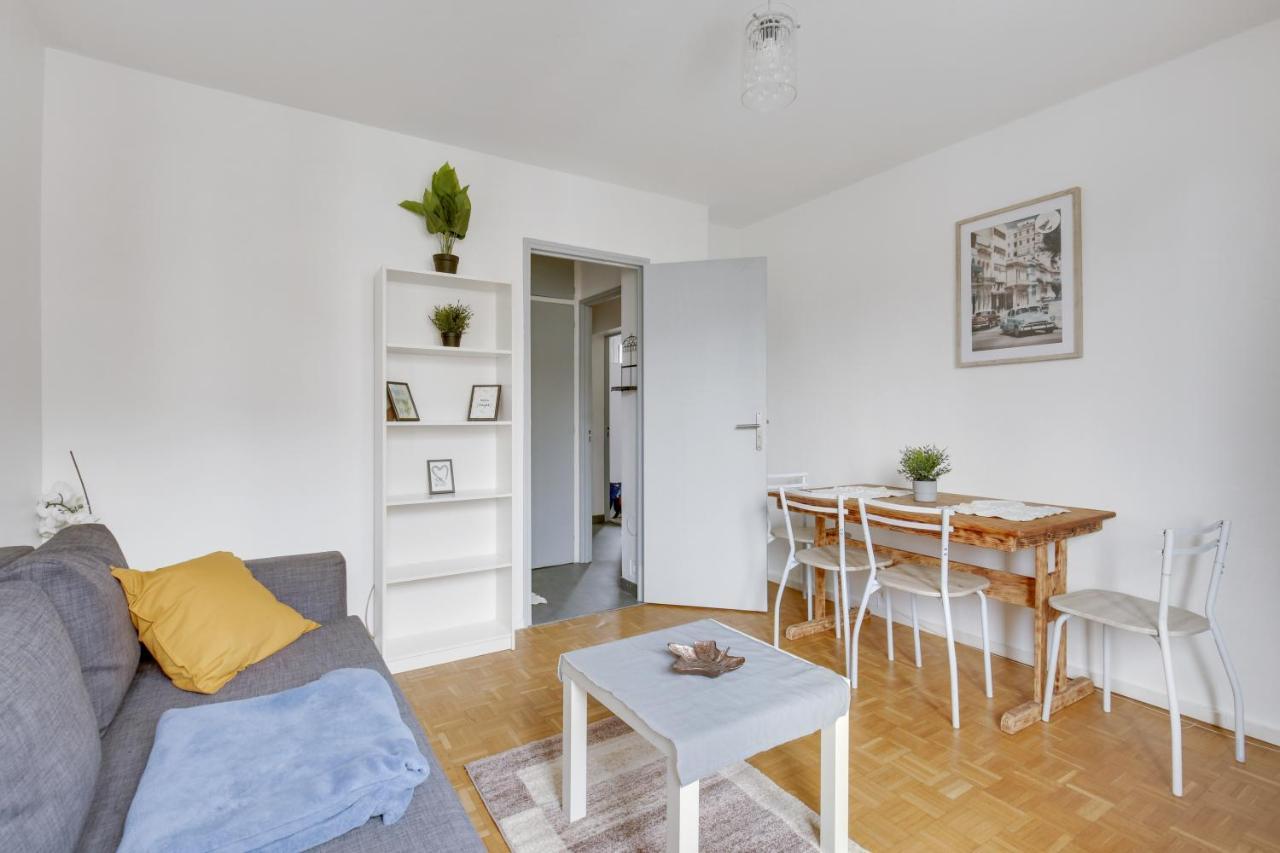 Budget Apart Near Paris ฟรังกงวิลล์ ภายนอก รูปภาพ