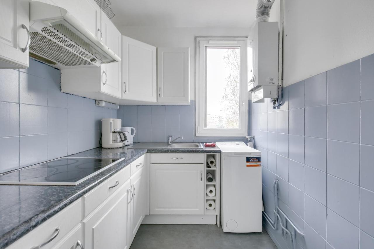 Budget Apart Near Paris ฟรังกงวิลล์ ภายนอก รูปภาพ