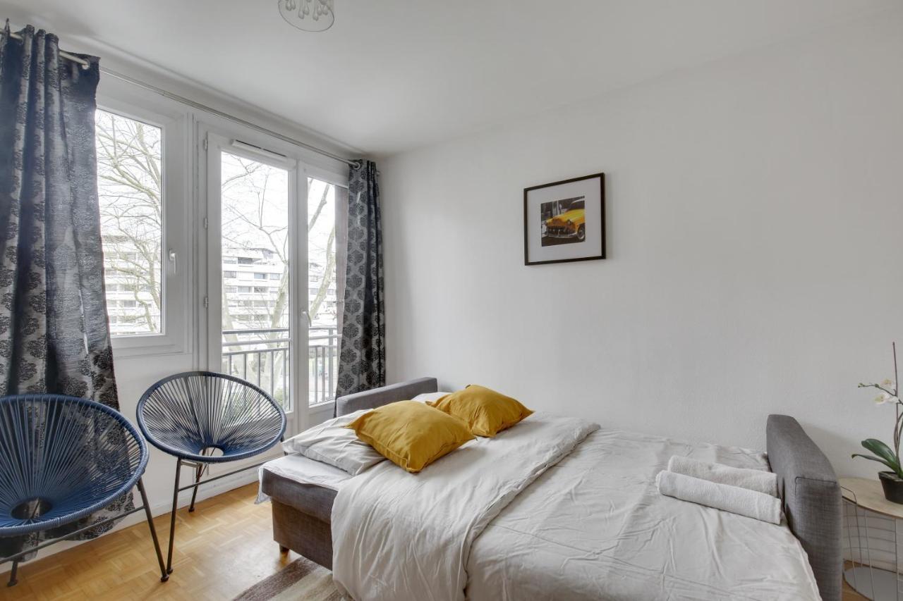 Budget Apart Near Paris ฟรังกงวิลล์ ภายนอก รูปภาพ